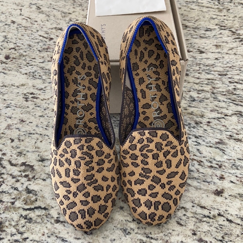 Rothy’s Leopard Size 6